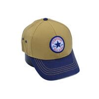 Бавовняна кепка Hook з логотипом Converse All Star 55-58 см гірчична комбінована (H 0419-1088)