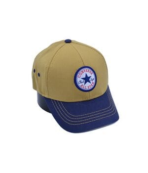 Бавовняна кепка Hook з логотипом Converse All Star 55-58 см гірчична комбінована (H 0419-1088) Бавовняна кепка Hook з логотипом Converse All Star 55-58 см гірчична комбінована (H 0419-1088)
