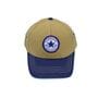 Бавовняна кепка Hook з логотипом Converse All Star 55-58 см гірчична комбінована (H 0419-1088)
