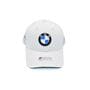 Кепка Sport Line c автомобильным логотипом BMW белая (S 0919-133)