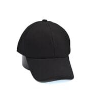 Кепка Fashion однотонна 56-60 см Чорна (0919-593) Кепка Fashion однотонна 56-60 см Чорна (0919-593)