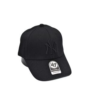 Бейсболка MBL 47 Adjustable New York Yankees чёрная (C 0919-243) Бейсболка MBL 47 Adjustable New York Yankees чёрная (C 0919-243)