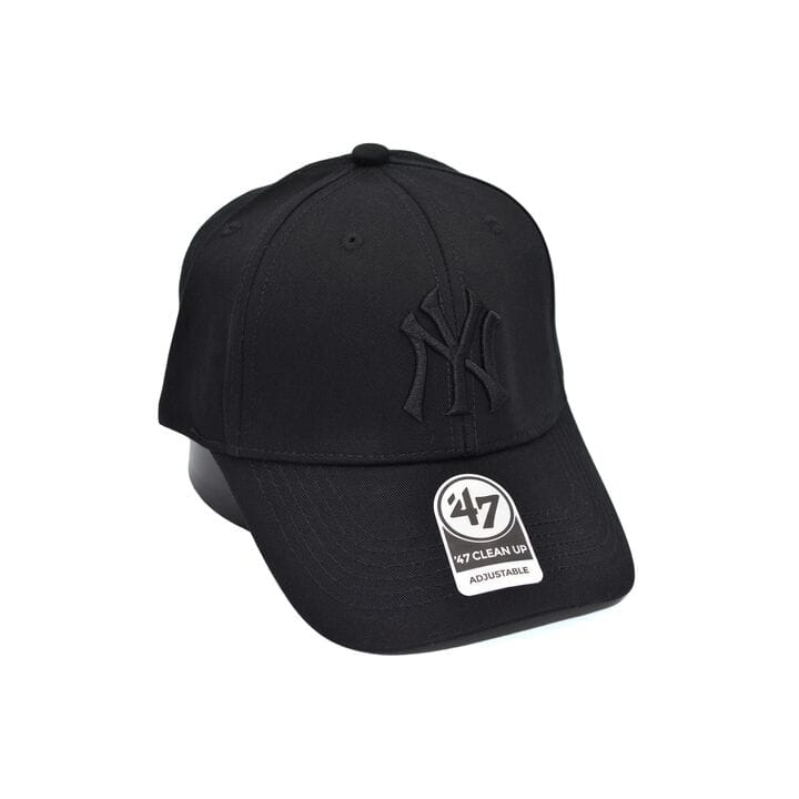Бейсболка MBL 47 Adjustable New York Yankees чёрная (C 0919-243)