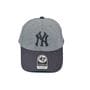 Бейсболка MBL 47 Adjustable New York Yankees светло-серая (C 0919-245)