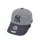 Бейсболка MBL 47 Adjustable New York Yankees светло-серая (C 0919-245)