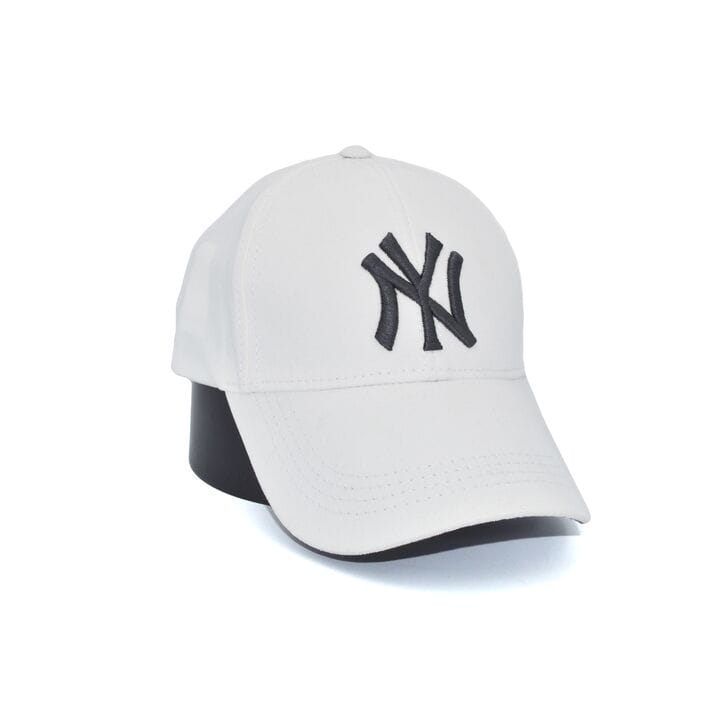 Бейсболка Art cap New York Yankees 55-61 см белая (0919-612)