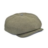 Кепка восьмиклинка котоновая бежевая HOOK 56-61 см (H 0419-644)