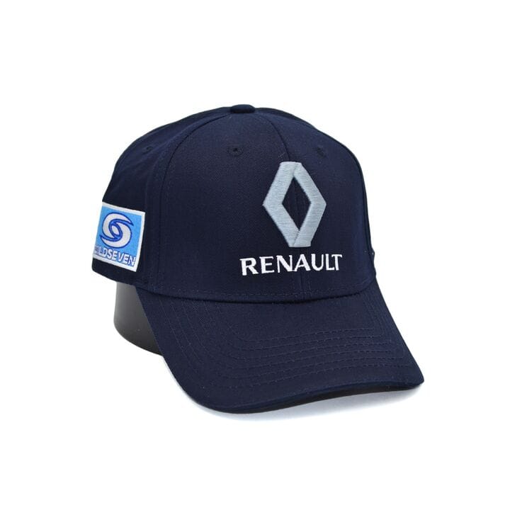 Кепка Sport Line c автомобильным логотипом Renault 56-59 см чёрная (S 0919-685)