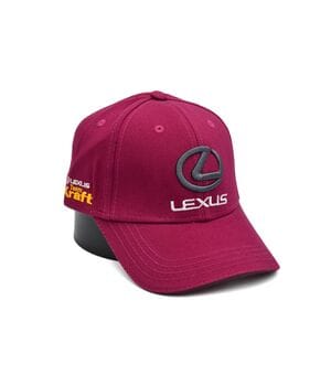Кепка Sport Line c автомобильным логотипом Lexus 56-59 см бордовая (S 0919-695) Кепка Sport Line c автомобильным логотипом Lexus 56-59 см бордовая (S 0919-695)