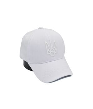 Бейсболка Snapback Shop з гербом України 56-58 см біла (SS 1019-1095)