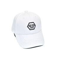 Бейсболка 47Brand Philipp Plein белая (C 0919-214)