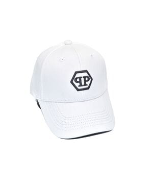 Бейсболка 47Brand Philipp Plein белая (C 0919-214)