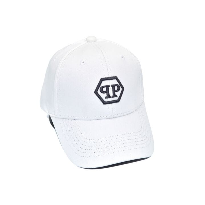 Бейсболка 47Brand Philipp Plein белая (C 0919-214)