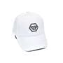 Бейсболка 47Brand Philipp Plein белая (C 0919-214)