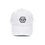 Бейсболка 47Brand Philipp Plein белая (C 0919-214)