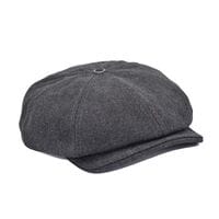 Кепка восьмиклинка котоновая серая HOOK 56-61 см (H 0419-645) Кепка восьмиклинка котоновая серая HOOK 56-61 см (H 0419-645)