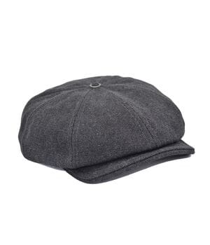 Кепка восьмиклинка котоновая серая HOOK 56-61 см (H 0419-645)