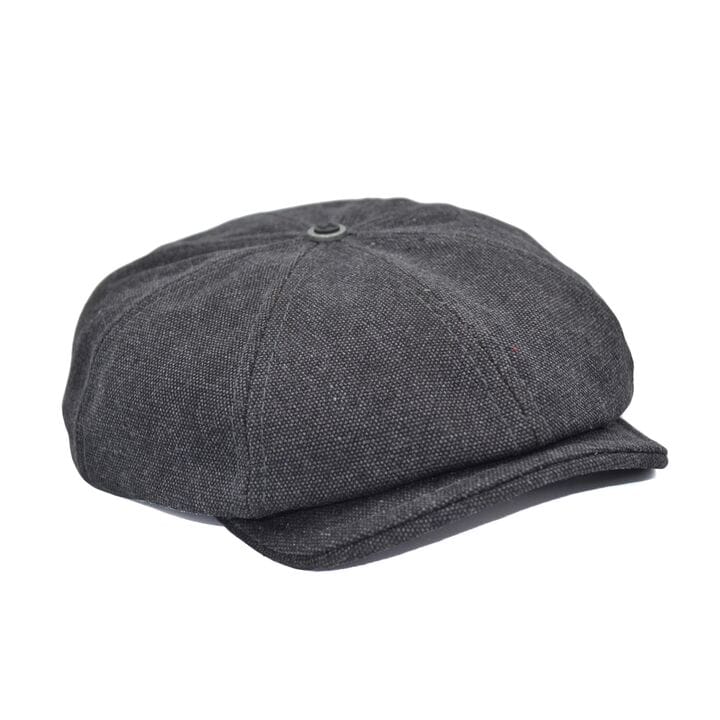 Кепка восьмиклинка котоновая серая HOOK 56-61 см (H 0419-645)