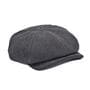 Кепка восьмиклинка котоновая серая HOOK 56-61 см (H 0419-645)