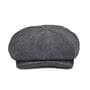 Кепка восьмиклинка котоновая серая HOOK 56-61 см (H 0419-645)