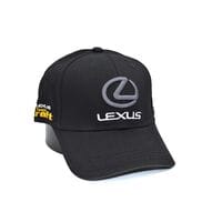Кепка Sport Line c автомобильным логотипом Lexus 56-59 см чёрная (S 0919-699)