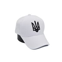 Бейсболка Snapback Shop з гербом України 56-58 см біла (SS 1019-1096)