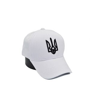 Бейсболка Snapback Shop з гербом України 56-58 см біла (SS 1019-1096)