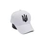 Бейсболка Snapback Shop з гербом України 56-58 см біла (SS 1019-1096)
