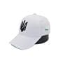 Бейсболка Snapback Shop з гербом України 56-58 см біла (SS 1019-1096)