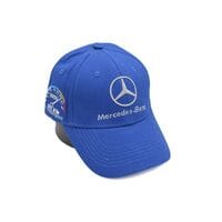 Кепка Sport Line c автомобильным логотипом Mercedes Benz 55-58 см синя (S 0919-868)
