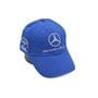 Кепка Sport Line c автомобильным логотипом Mercedes Benz 55-58 см синя (S 0919-868)