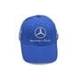 Кепка Sport Line c автомобильным логотипом Mercedes Benz 55-58 см синя (S 0919-868)