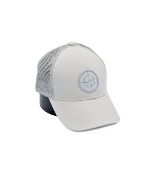 Бейсболка сітка Art cap Island Stone 55-61 см світло-сіра (AR 0919-1035)