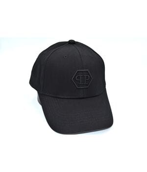 Бейсболка 47Brand Philipp Plein чёрная (C 0919-215)