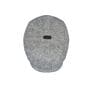Кепка шестиклинка льняная однотонная серо-голубая HOOK 55-60 см (H 0419-590)