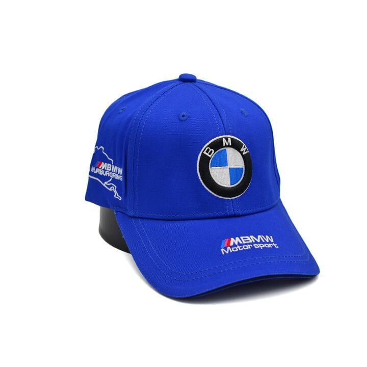 Кепка Sport Line c автомобильным логотипом BMW 56-59 см синяя (S 0919-696)
