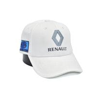 Кепка Sport Line c автомобильным логотипом Renault 56-59 см белая (S 0919-687)