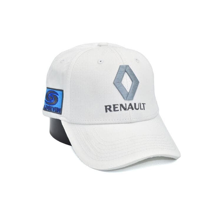 Кепка Sport Line c автомобильным логотипом Renault 56-59 см белая (S 0919-687)