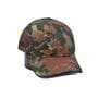 Утеплена кепка Fashion камуфляж Flecktarn Німеччина 56-58 см з флісовою підкладкою (0919-596) (F 0919-734)