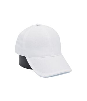 Кепка Fashion із домішкою льону однотонна біла 56-60 см (0919-799) Кепка Fashion із домішкою льону однотонна біла 56-60 см (0919-799)