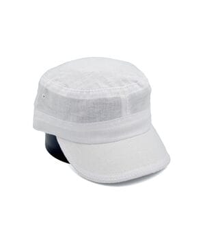 Кепка німка Fashion із домішкою льону однотонна 56-60 см белая (0919-919) Кепка німка Fashion із домішкою льону однотонна 56-60 см белая (0919-919)