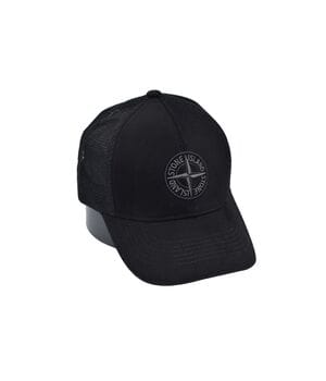 Бейсболка сітка Art cap Island Stone 55-61 см чорна (AR 0919-1036)