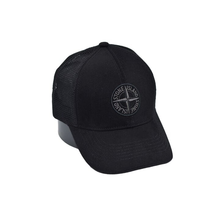 Бейсболка сітка Art cap Island Stone 55-61 см чорна (AR 0919-1036)
