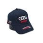 Кепка Sport Line з автомобильним логотипом Audi 55-58 см темно-синя (S 0919-1046)