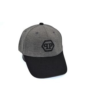 Бейсболка 47Brand Philipp Plein темно-серая (C 0919-216)