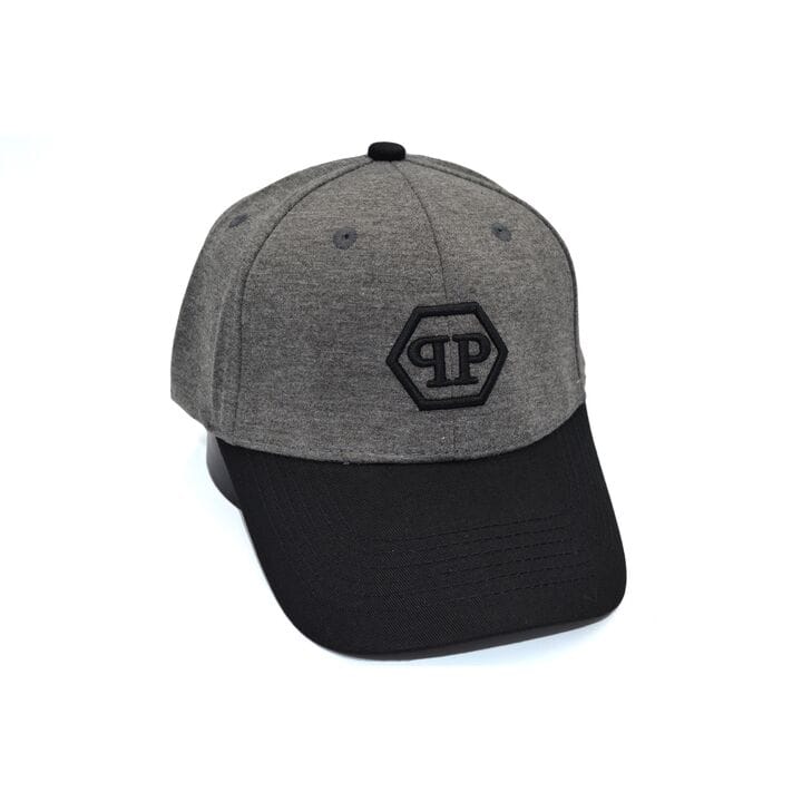 Бейсболка 47Brand Philipp Plein темно-серая (C 0919-216)