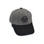 Бейсболка 47Brand Philipp Plein темно-серая (C 0919-216)
