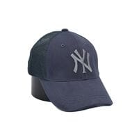 Бейсболка сітка Art cap New York Yankees 55-61 см темно-сіра (0919-800) Бейсболка сітка Art cap New York Yankees 55-61 см темно-сіра (0919-800)