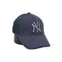 Бейсболка сітка Art cap New York Yankees 55-61 см темно-сіра (0919-800)
