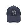 Бейсболка сітка Art cap New York Yankees 55-61 см темно-сіра (0919-800)